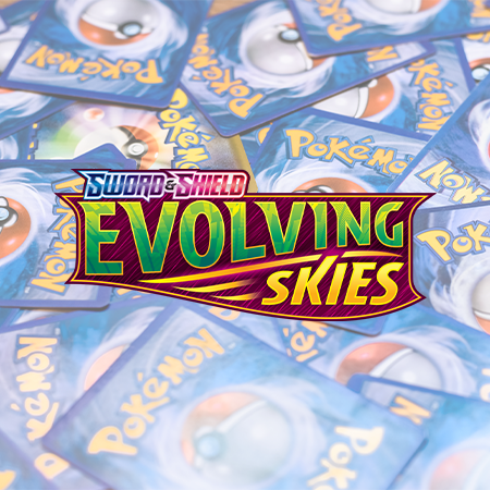 Stuks Pok Mon Bulk Kaarten Van Evolving Skies Tcg Company