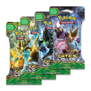 Fates Collide Sleeved Booster pack