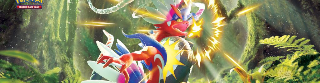 Scarlet & Violet Booster Box