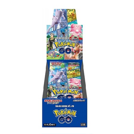 Pokemon TCG Japan Pokemon Go hot Special Set Booster Box s10b w/ 5 Promo Packs - NEW