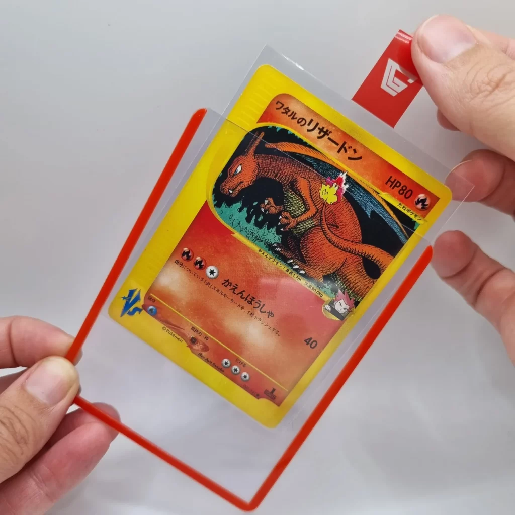 Pull Tab Sleeves 100 stuks rood - Afbeelding 3