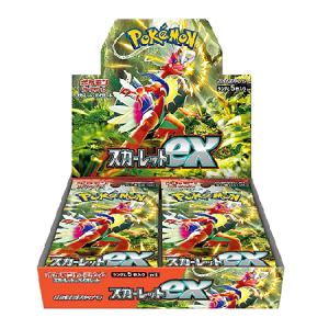 Scarlet EX Booster Box