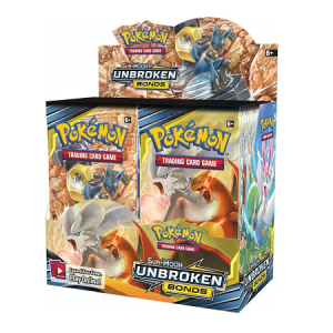 Unbroken Bonds Booster Box