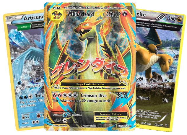 Pokemon Kaarten X En Y Kaarten