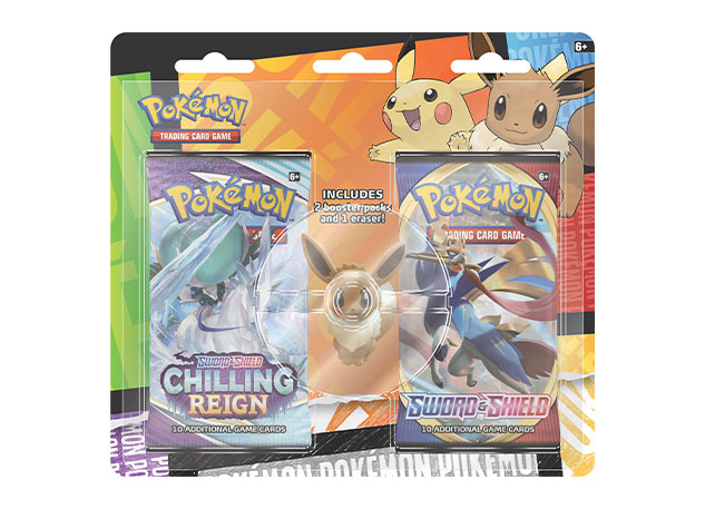 Fusion Strike 2 Pack Blister