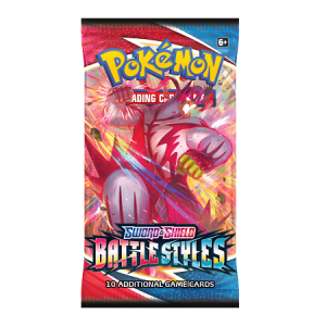 Battle Styles Booster Pack 3