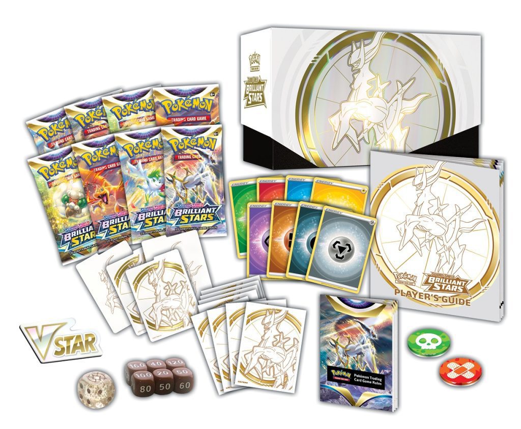 Brilliant Stars Elite Trainer Box inhoud
