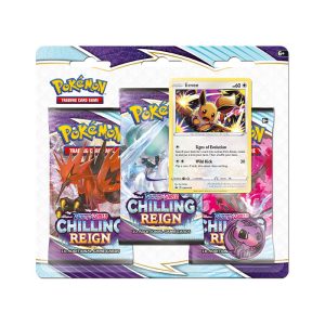 Chilling Reign 3 Pack Blister - Eevee