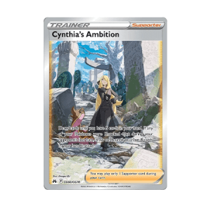 Cynthia's Ambition (CRZ GG60)