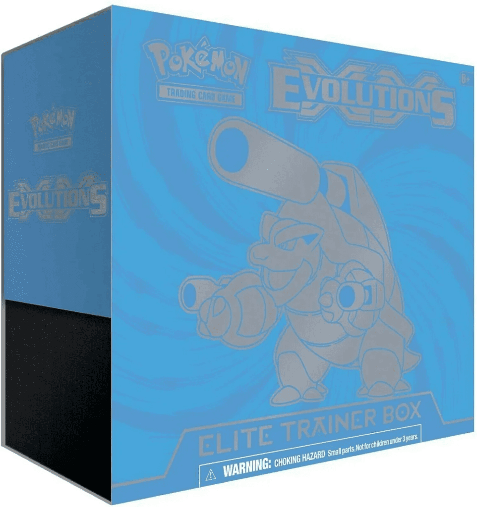 Evolutions Blastoise Elite Trainer Box