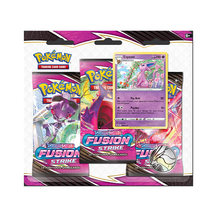 Fusion Strike 3 Pack Blister – Espeon