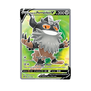 Galarian Perrserker V (LOR 183)