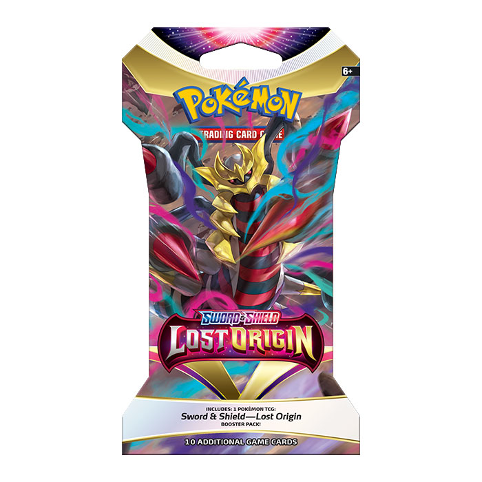 Lost Origin Sleeved Booster