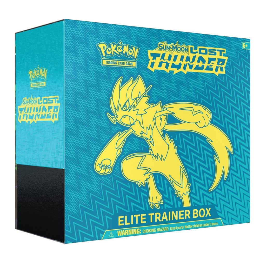 Lost Thunder Elite Trainer Box