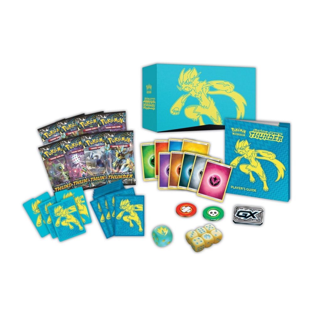 Lost Thunder Elite Trainer Box inhoud