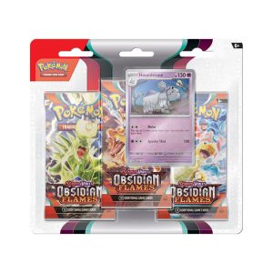 Obsidian Flames 3 Pack Blister - Houndstome