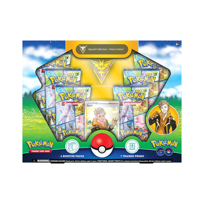 Pokémon GO: Special Collection – Team Instinct