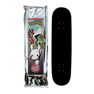 Santa Cruz Pokémon Skateboard Blind Deck