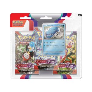 Scarlet & Violet 3 Pack Blister Dondozo
