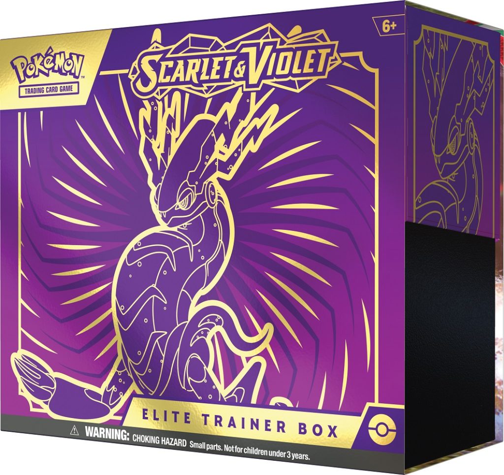 Scarlet & Violet Miraidon Elite Trainer Box