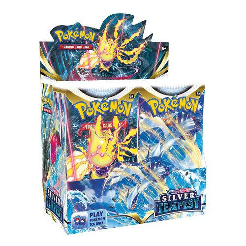 Pokémon Silver Tempest 2024 Booster Box