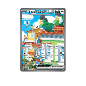 Squawkabilly ex (PAL 264)
