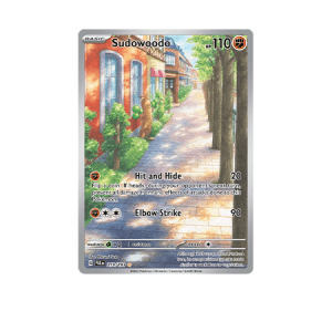 Sudowoodo (PAL 219)