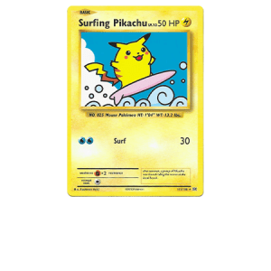 Surfing Pikachu (EVO 111)
