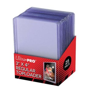 Toploaders 3x4 Clear Regular C40