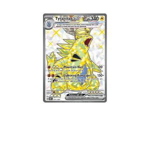 Tyranitar ex (OBF 211)