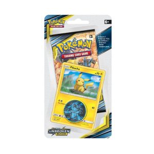 Unbroken Bonds Checklane Blister - Pikachu