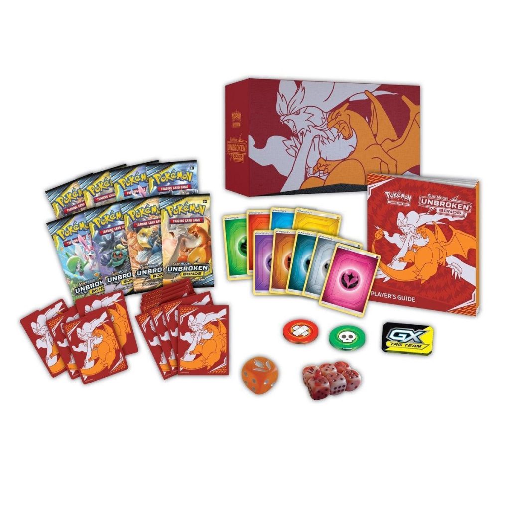 Unbroken Bonds Elite Trainer Box inhoud