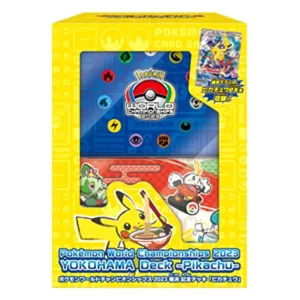 World Championships 2023 Yokohama Deck -Pikachu-