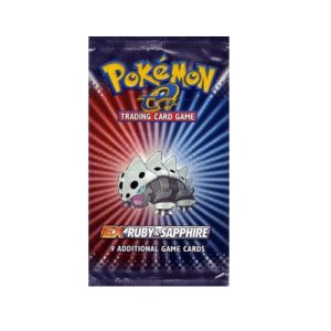 EX Ruby & Sapphire Lairon Booster Pack