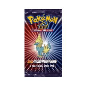 EX Ruby & Sapphire Manectric Booster Pack