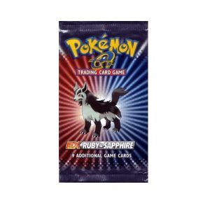EX Ruby & Sapphire Mightyena Booster Pack