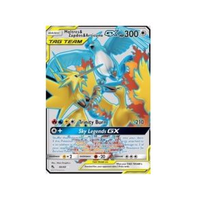 Moltres & Zapdos & Articuno GX (HIF 66)