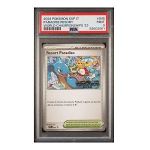 PARADISE RESORT ITALIAANS