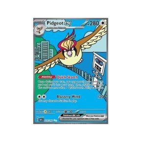 Pidgeot ex (OBF 225)