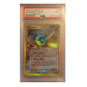 Vaporeon Holo Delta Species