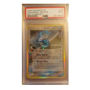 Vaporeon Reverse Holo Delta Species