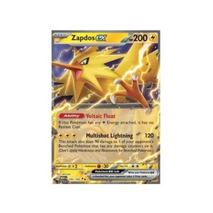 Zapdos ex (MEW 145)