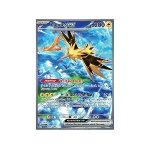 Zapdos ex (MEW 202)