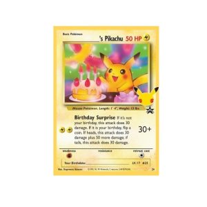 's Pikachu (CEL WP 24)