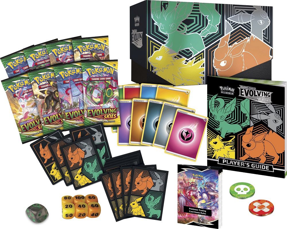 Pokémon EVOLVING SKIES Elite Trainer Box Pokémon Evolving Skies Elite Trainer Box [SEGV] kopen - TCG