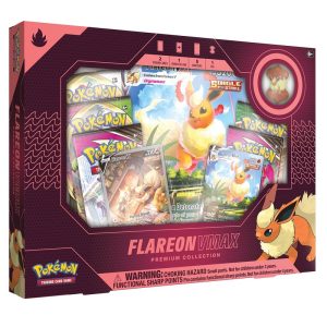 Flareon VMAX Premium Collection Box