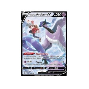 Galarian Articuno V (ASR TG16)