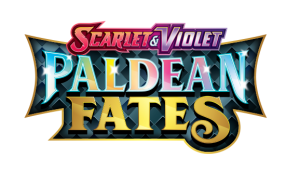 Paldean Fates logo