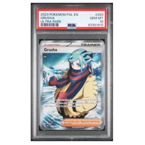 Grusha #253 Paldea Evolved PSA 10