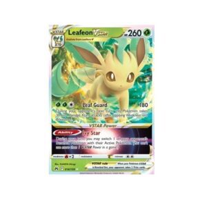 Leafeon VSTAR (CRZ 014)
